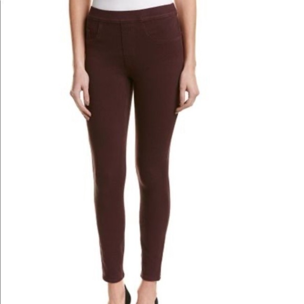 Spanx Jean-ish Ankle Leggings Jeggings size XS color purple